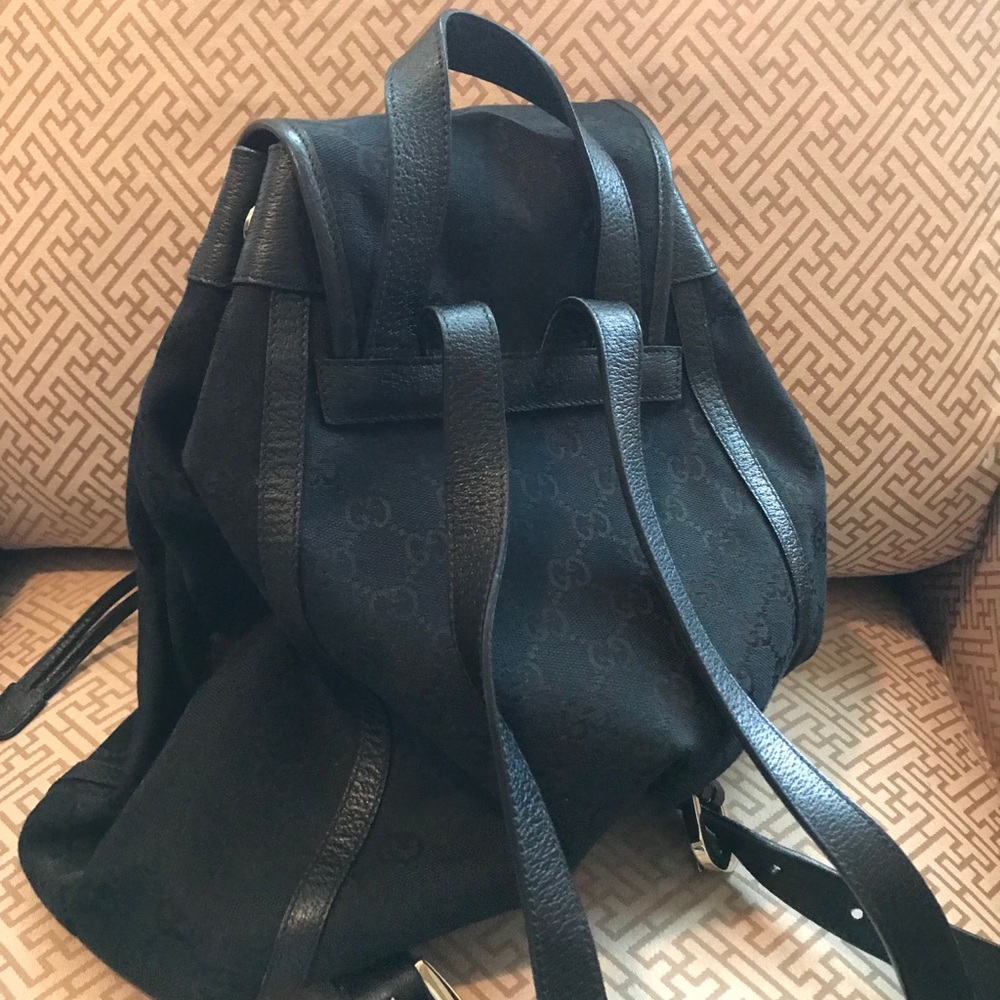 Gucci Black Backpack - Picture 2 of 2